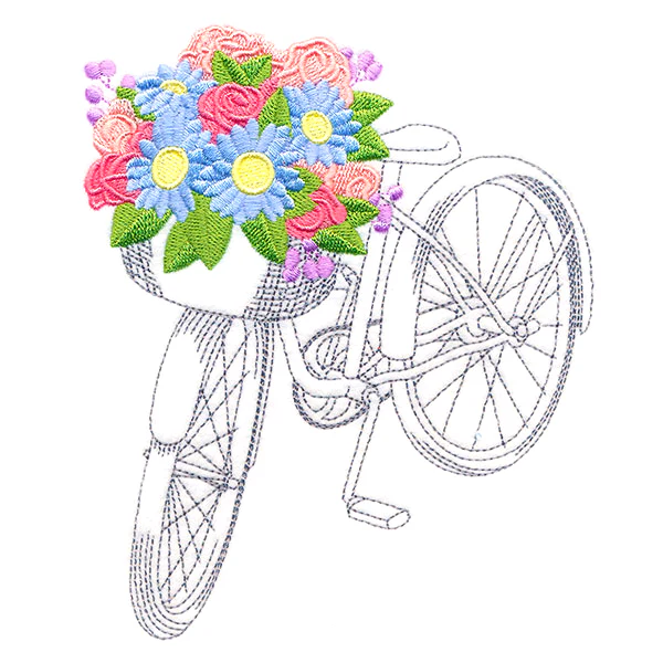 Sweet Bouquet Bicycle - Image 5