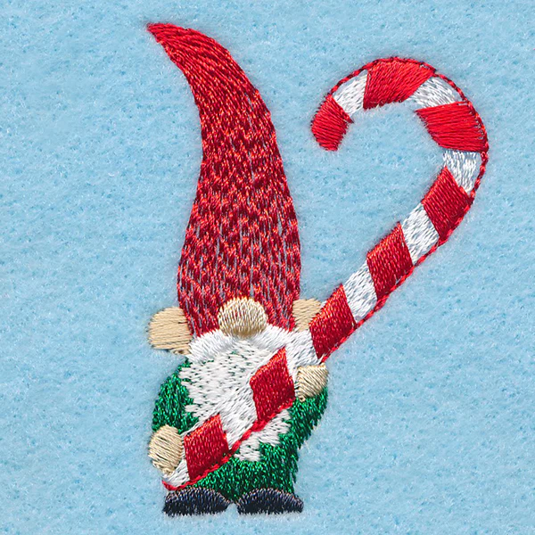 Sweet Candy Cane Gnome - Image 3