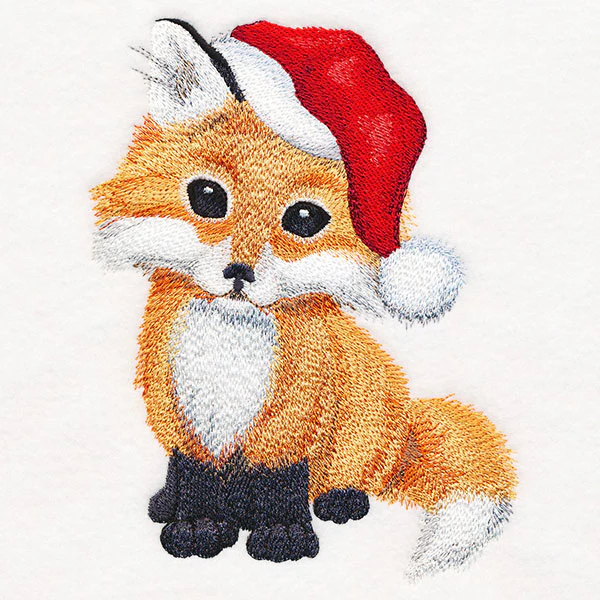 Sweet Christmas Fox - Image 2