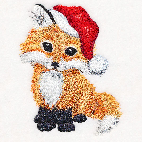 Sweet Christmas Fox - Image 3