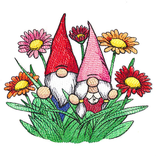 Sweet Daisy Gnomes - Image 2