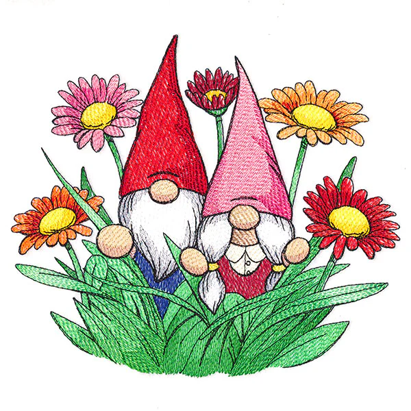 Sweet Daisy Gnomes - Image 3