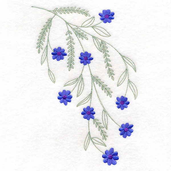 Sweet Delicate Flowers Spray - Image 3