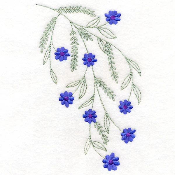 Sweet Delicate Flowers Spray - Image 4