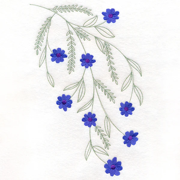 Sweet Delicate Flowers Spray - Image 5