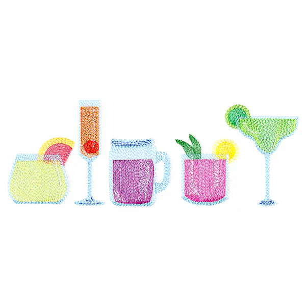 Sweet Drinks and Cocktails - Image 2