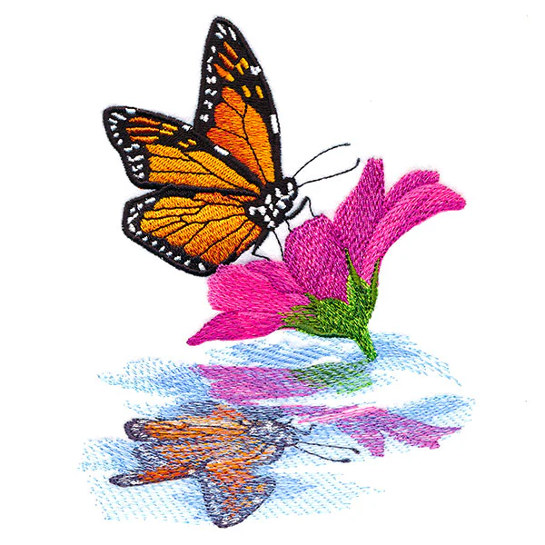 Sweet Fluttering Reflections - Image 5
