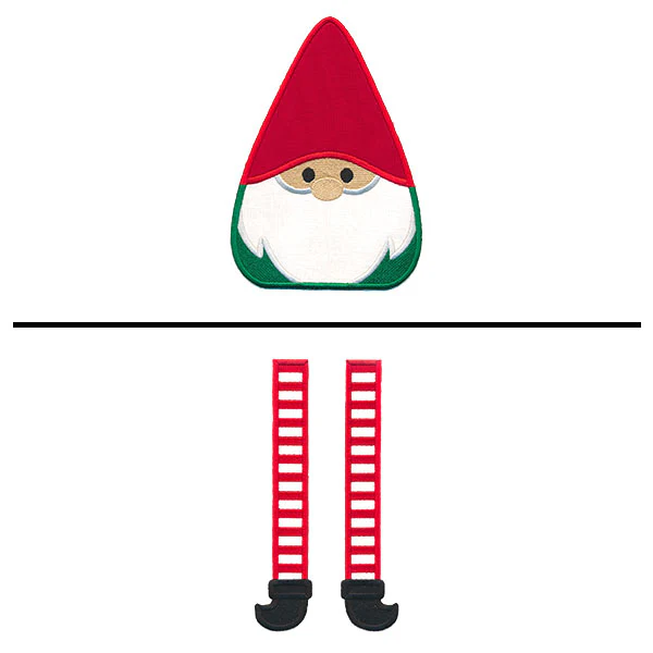 Sweet Gnome Towel Topper (In-the-Hoop) - Image 2