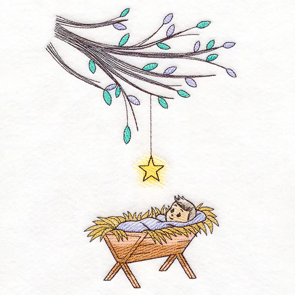 Sweet Manger Scene - Image 2