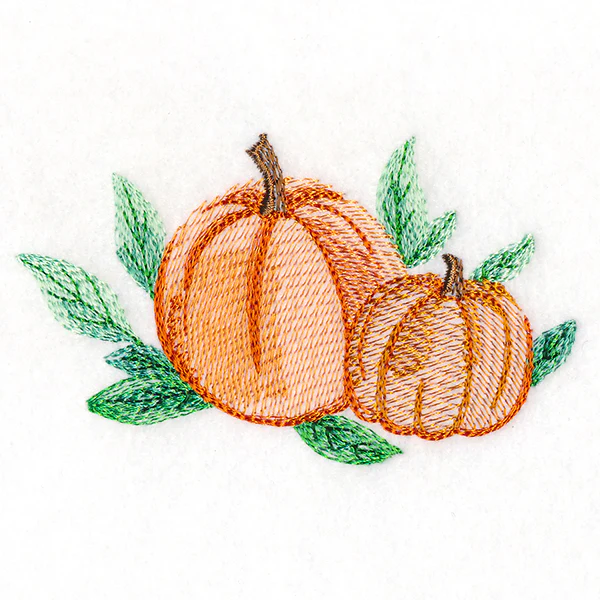Sweet Pumpkin Pair - Image 5