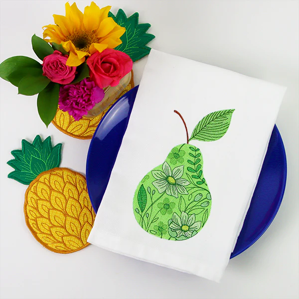 Sweet Summer Pineapple Trivet (In-the-Hoop) - Image 8