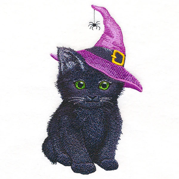 Sweet Witchy Kitten - Image 5