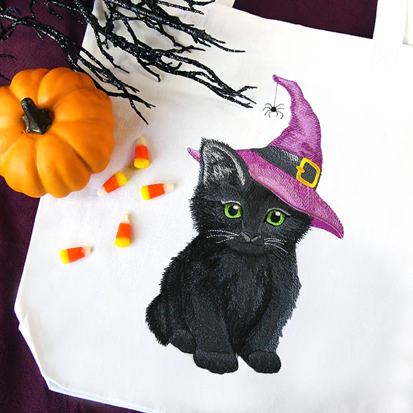 Sweet Witchy Kitten - Image 8