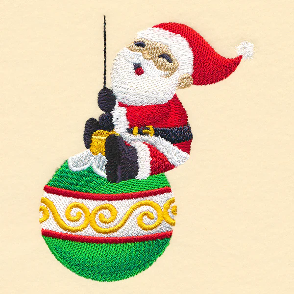Swinging Jolly Santa - Image 4