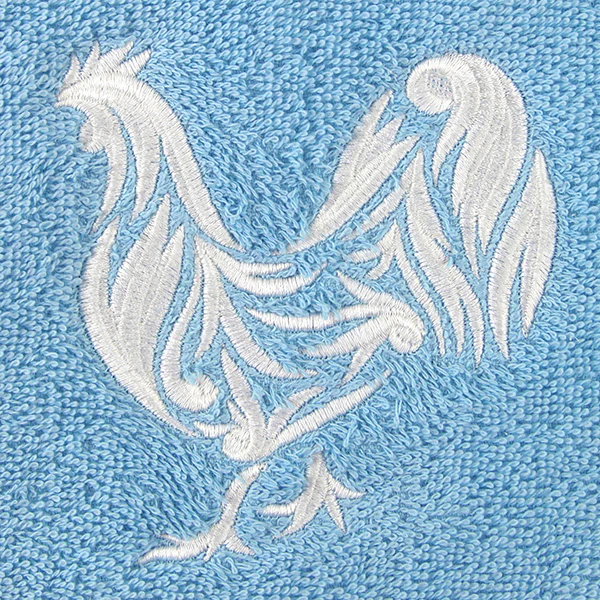 Swirling Baroque Chicken - Image 4