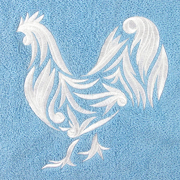 Swirling Baroque Chicken - Image 5