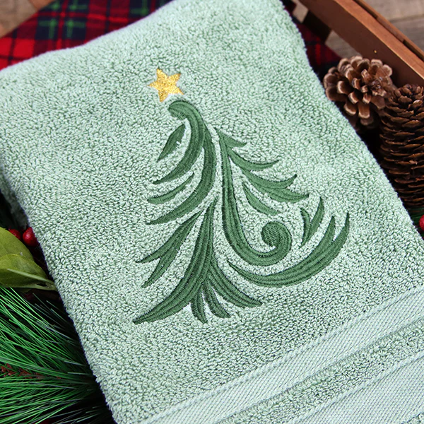Swirling Christmas Tree - Image 2