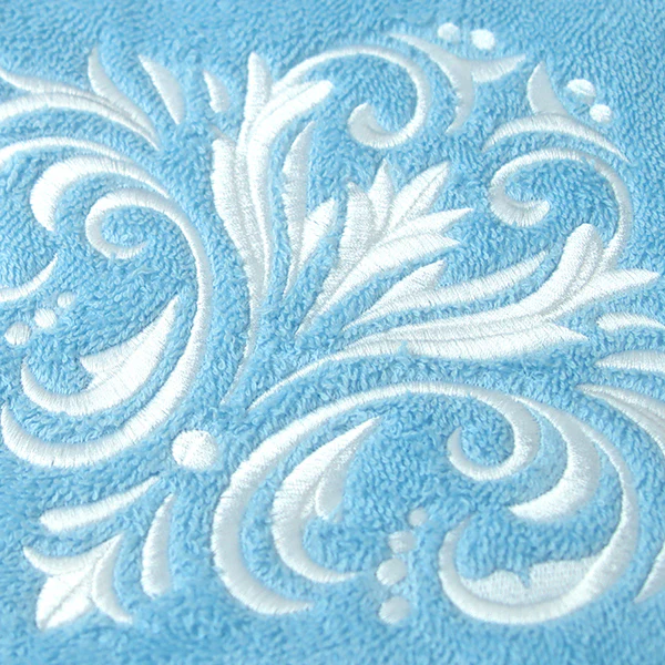 Swirling Damask Flourish - Image 6