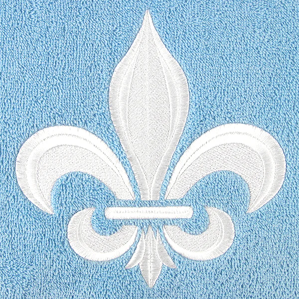Swirling Fleur de Lis - Image 3