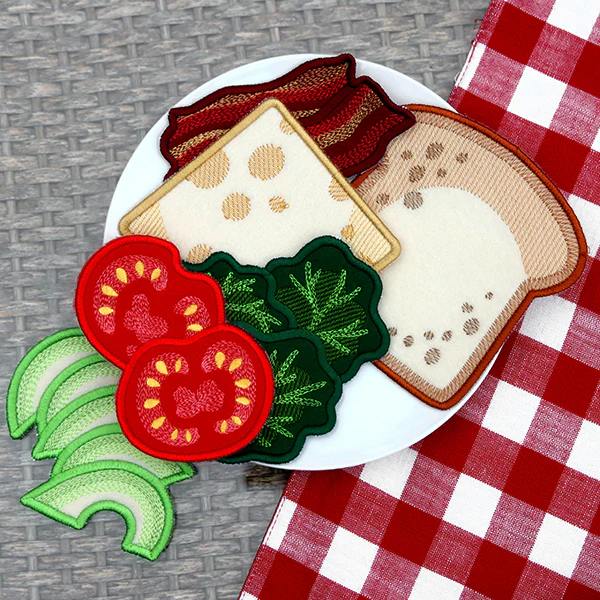 Swiss Cheese Slice (In-the-Hoop) - Image 6