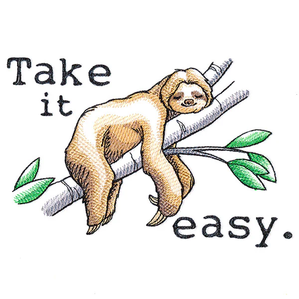 Take it Easy Sloth - Image 4