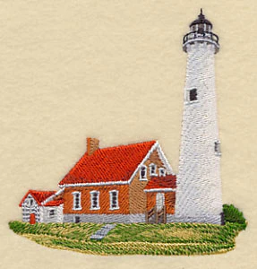 Tawas Point Lighthouse (Michigan) - Image 3