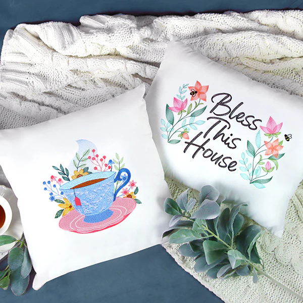Tea Time and Blooms - Image 8