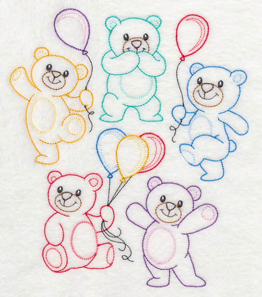 Teddy Bear Party (Vintage) - Image 4