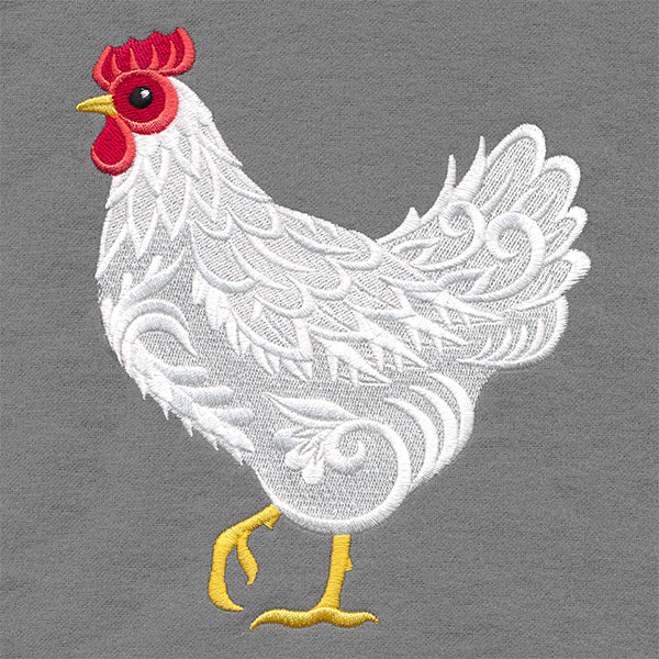 Texture & Style Hen - Image 2