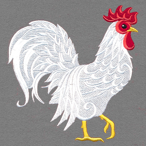 Texture & Style Rooster - Image 3