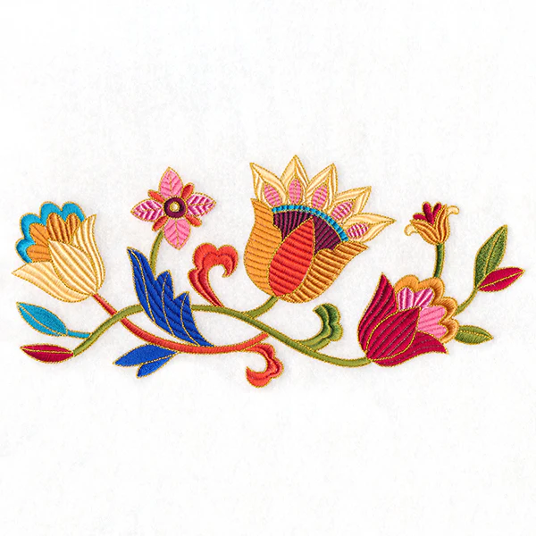 Textured Traditions Jacobean Border
