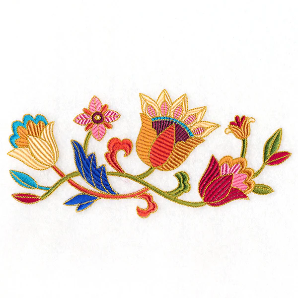 Textured Traditions Jacobean Border - Image 5