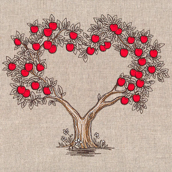 The Way to My Heart Apple Tree - Image 5