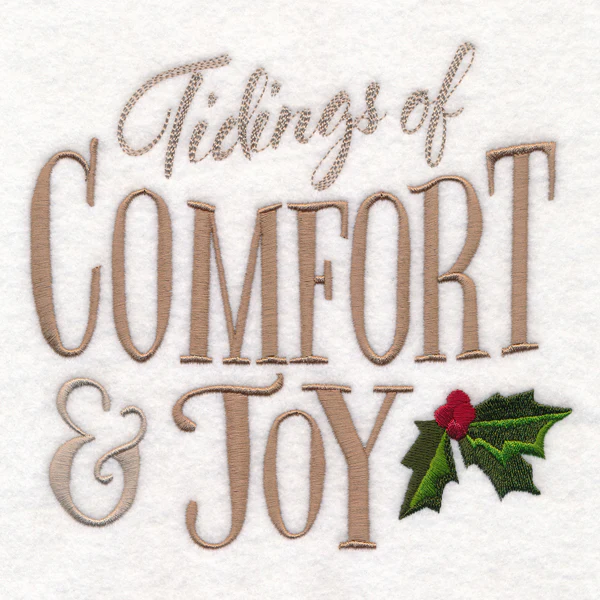 Tidings of Comfort and Joy - Image 2