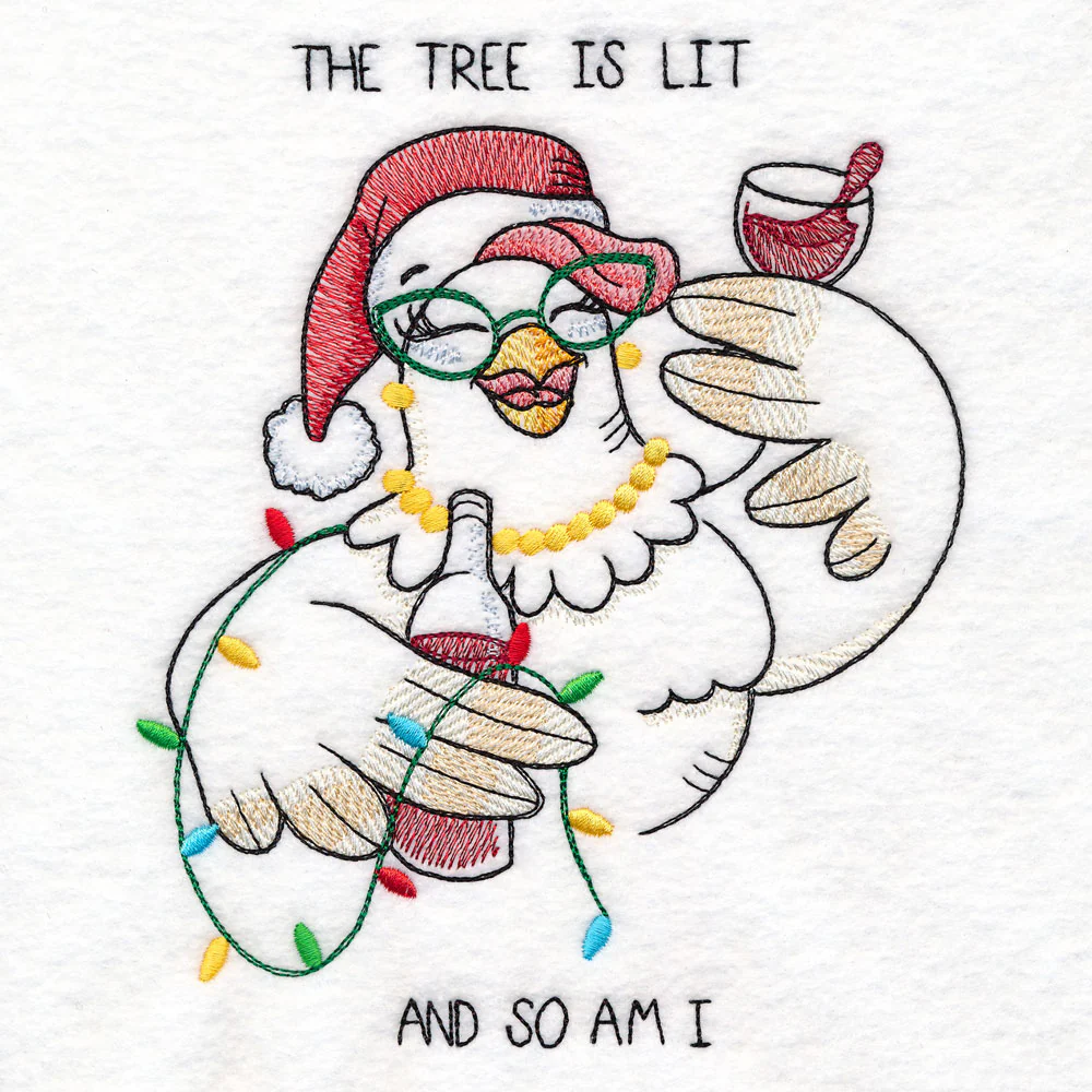 Tree is Lit Chicken - Image 2