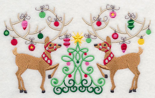 Tree Trimming Reindeer - Image 4