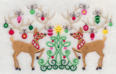 Tree Trimming Reindeer - Image 5