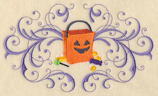Trick or Treat Bag with Filigree - Image 3