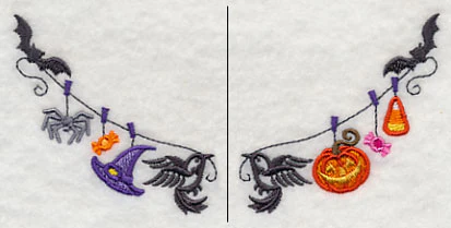 Trick-or-Treat Neckline (Crewneck) (Split) - Image 3