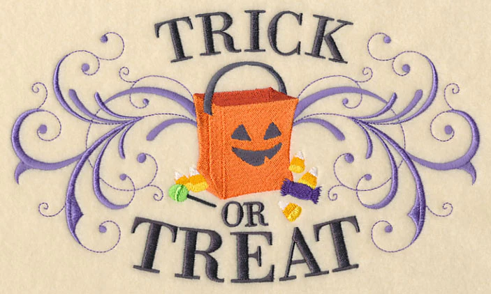 Trick or Treat with Filigree - Image 5