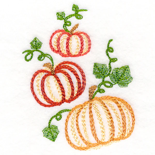 Tumbling Pumpkin Trio - Image 7