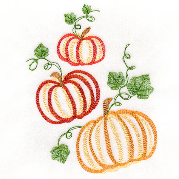Tumbling Pumpkin Trio - Image 9