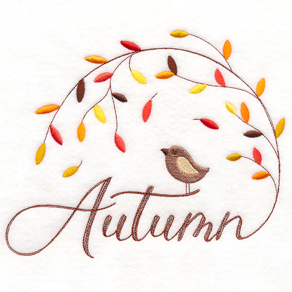 Tweet Autumn Leaves - Image 4