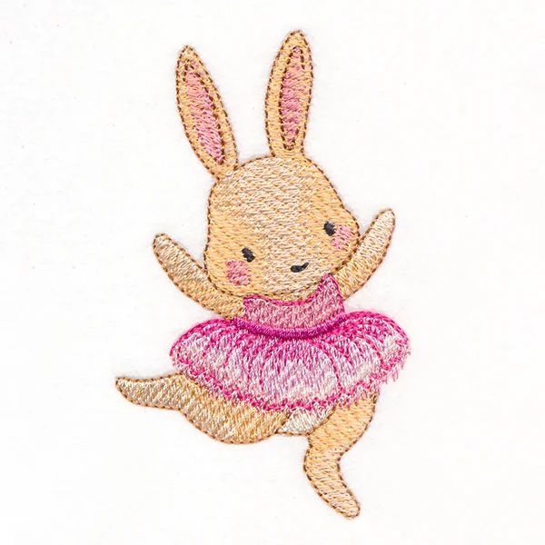 Twirling Bunny Ballerina - Image 2