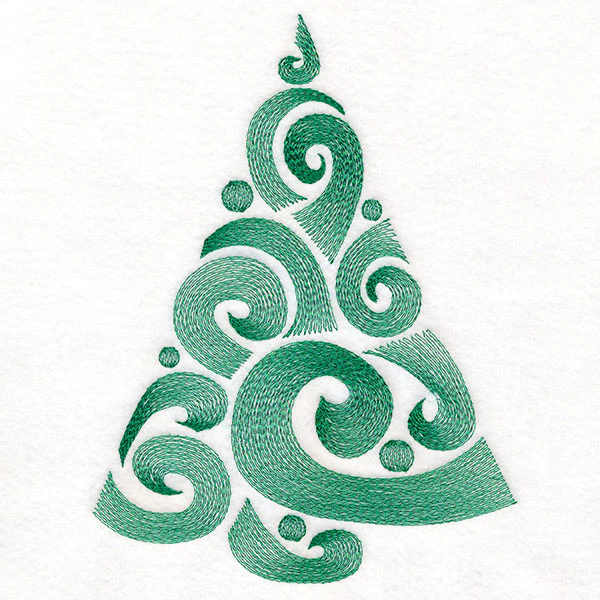 Twirling Christmas Tree - Image 2