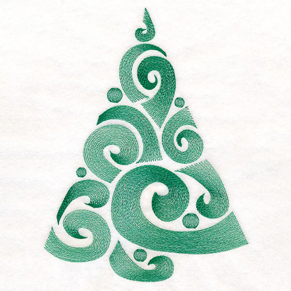 Twirling Christmas Tree - Image 5