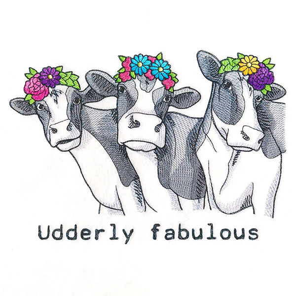Udderly Fabulous Cows