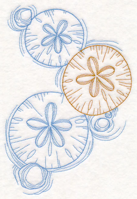 Under the Sea - Sand Dollar - Image 2