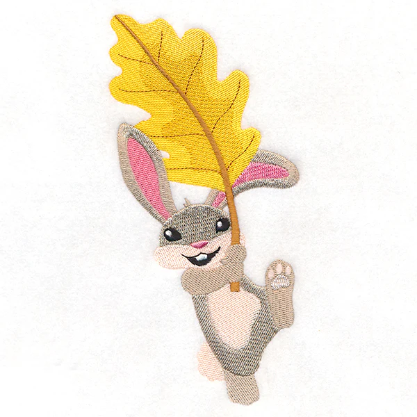 Up and Autumn Bunny - Image 2