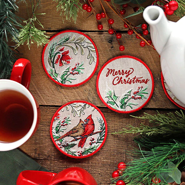 Very Merry Coaster Design Pack - Image 6